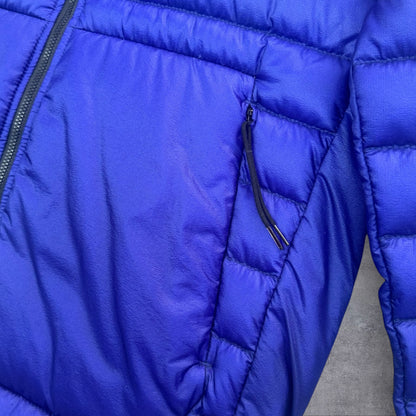 Stone Island Bio Based Ripstop Nylon Down Jacket Brand New With Tags Ocean Blue Large RRP £850
