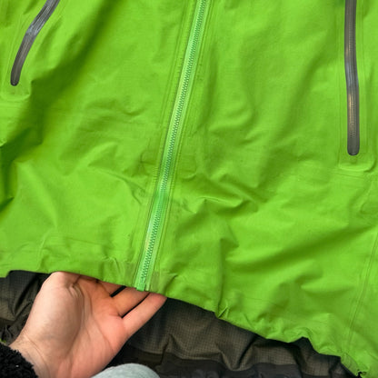 Arc'teryx Beta LT Jacket Gore-Tex Pro Green Men's Medium RRP £550