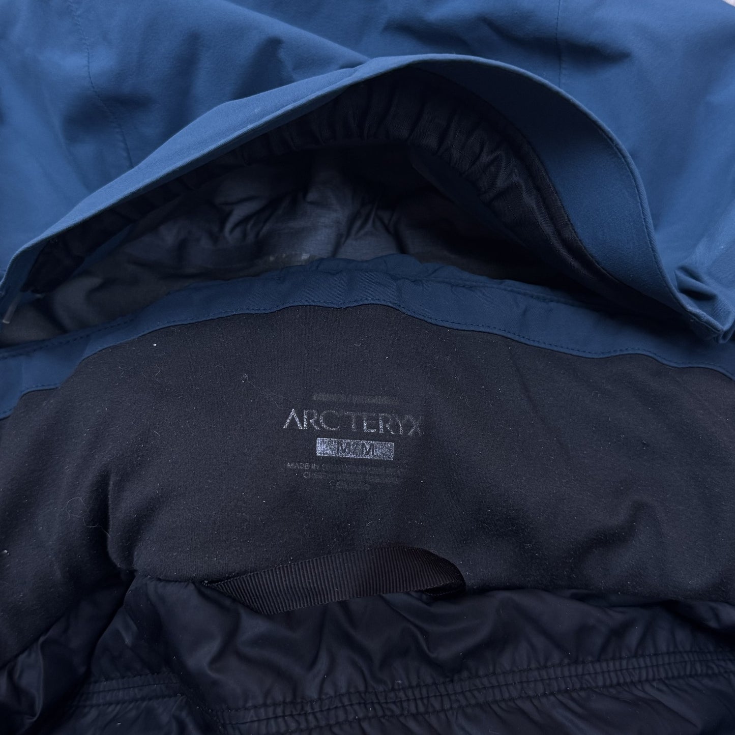 Arc'teryx Stingray Insulated Pro Jacket Medium Blue RRP £750