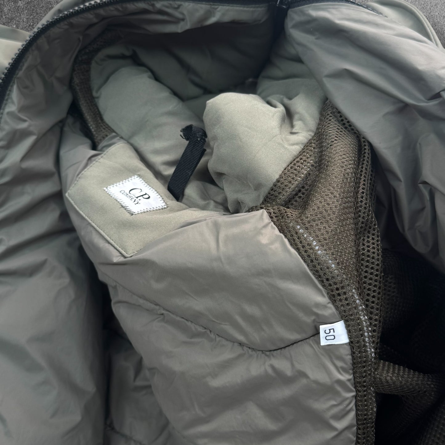 CP Company Padded Softshell Jacket Size Large RRP £500
