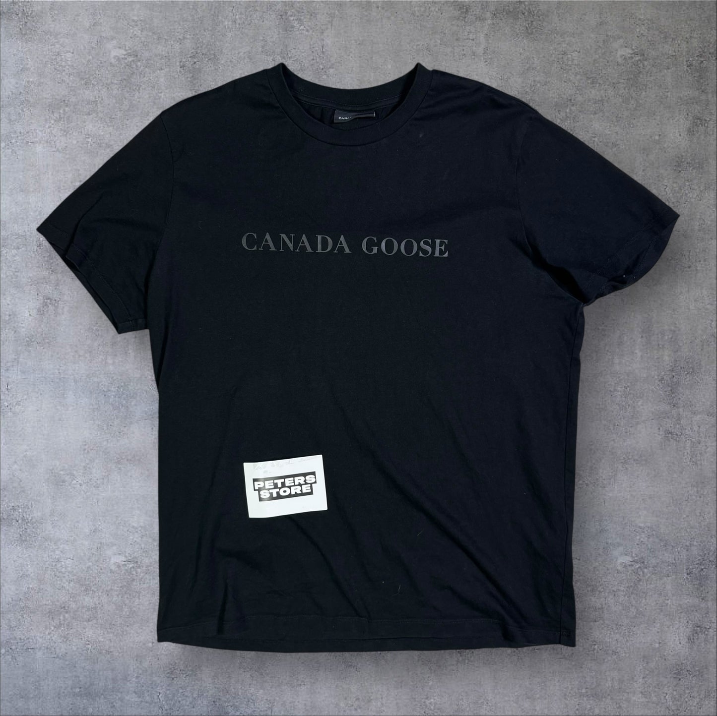 Canada Goose T Shirt Black Large RRP £150
