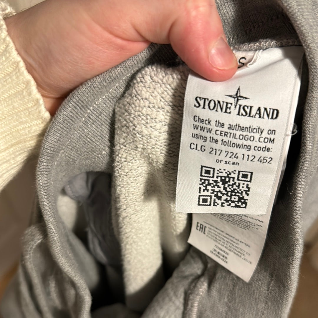 Stone Island Grey Joggers