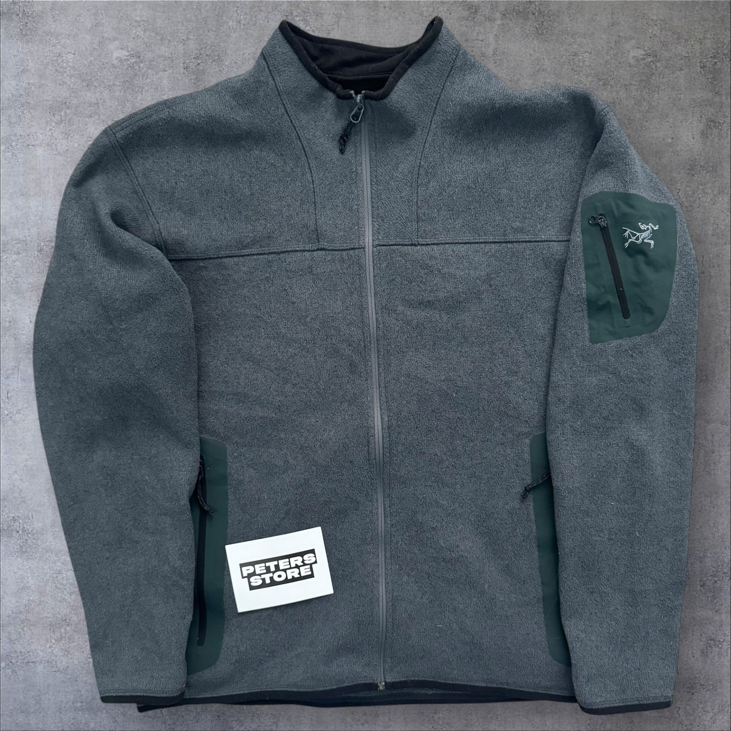 Arc’teryx Covert Fleece Full Zip Large RRP £160