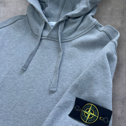 Stone Island Hoodie Grey Large RRP £300