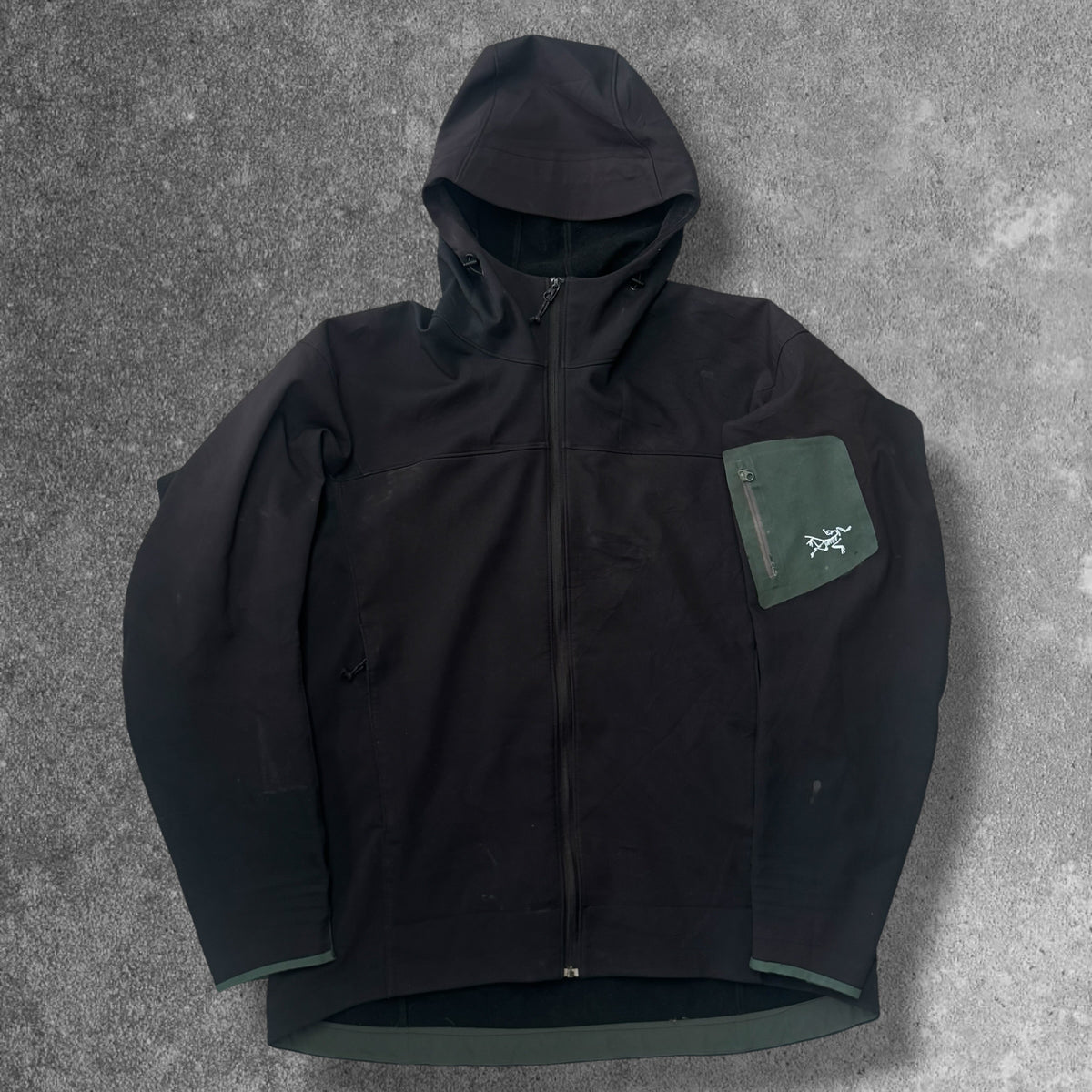 Arc'teryx Epsilon Softshell Windbreaker Men's Large RRP £280