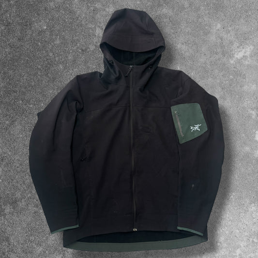 Arc'teryx Epsilon Softshell Windbreaker Men's Large RRP £280