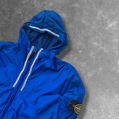 Stone Island Blue Membrana TC Jacket Vintage RRP £550