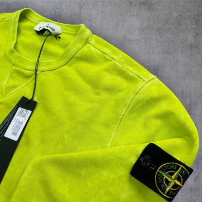 Stone Island Acid Wash Sweatshirt Medium RRP £425+
