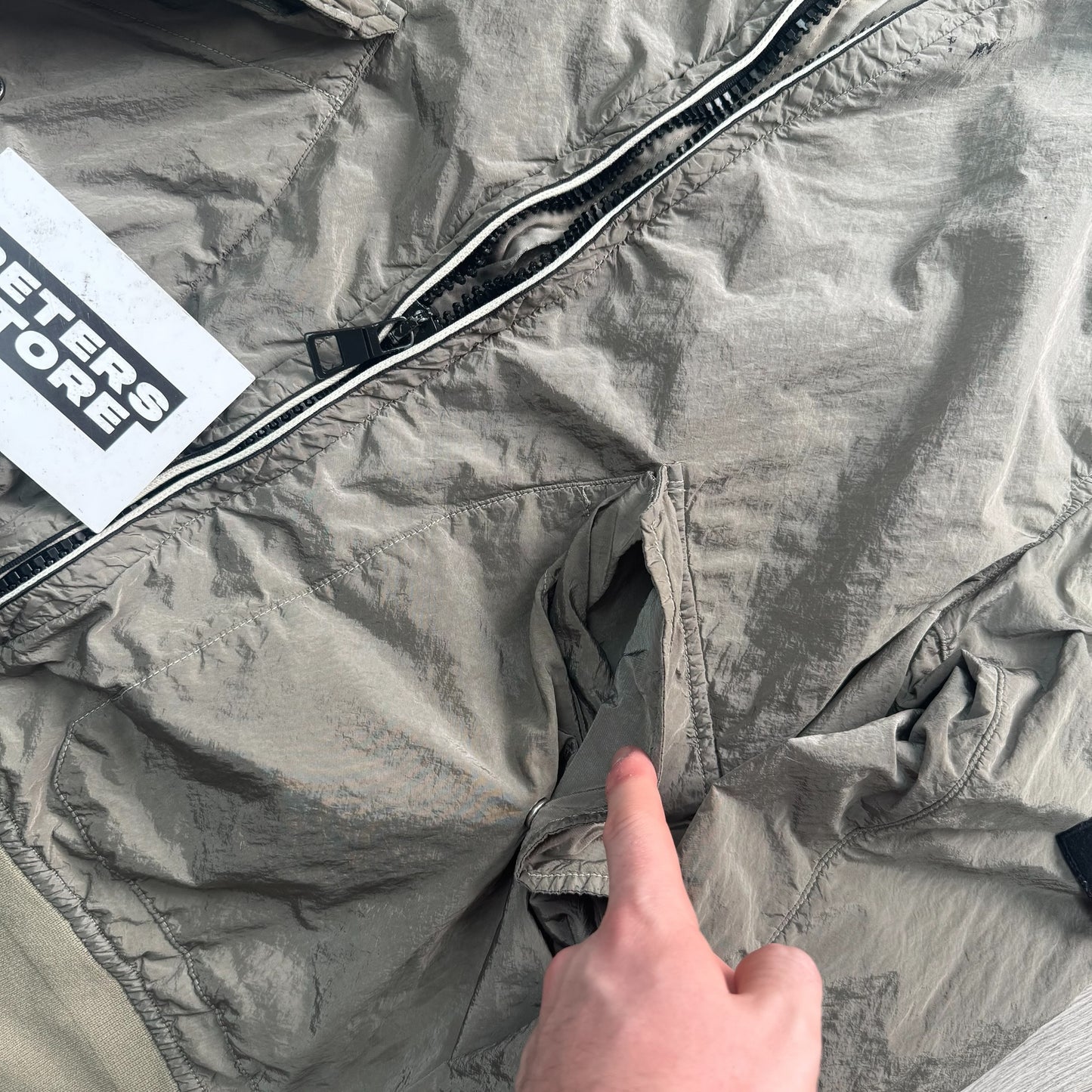 Stone Island Nylon Metal Bomber Jacket XL RRP £795