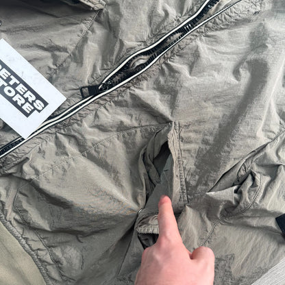 Stone Island Nylon Metal Bomber Jacket XL RRP £795