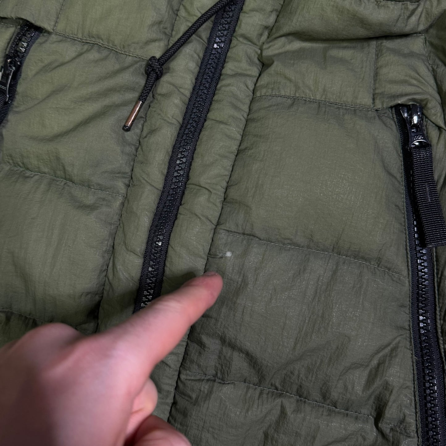 Stone Island Nylon Tela Jacket Small RRP £450