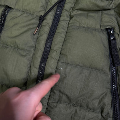 Stone Island Nylon Tela Jacket Small RRP £450