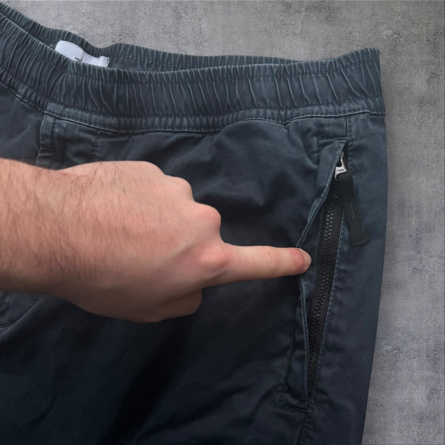 Stone Island Elasticated Cargo Trousers 36W RRP £350