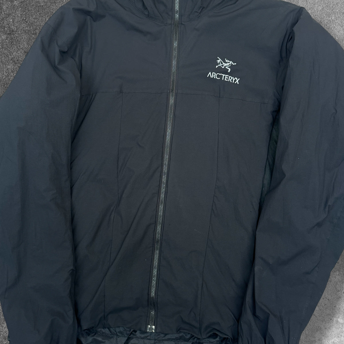 Arc'teryx Atom Jacket Black Insulated Repaired RRP £280