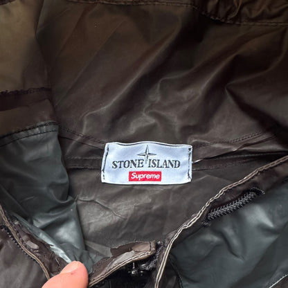 Stone Island Supreme Polo Cover Composite Anorak Large RRP £900