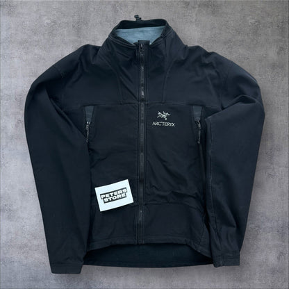 Vintage Arc'teryx Gamma Fleece Lined Softshell Jacket Men's Large Logo Detail RRP £350