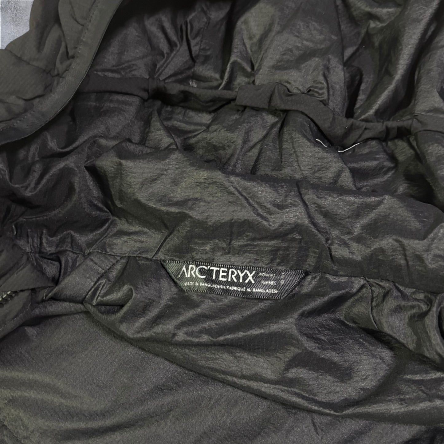 Arcteryx Atom LT Jacket Black Women’s Small RRP £285