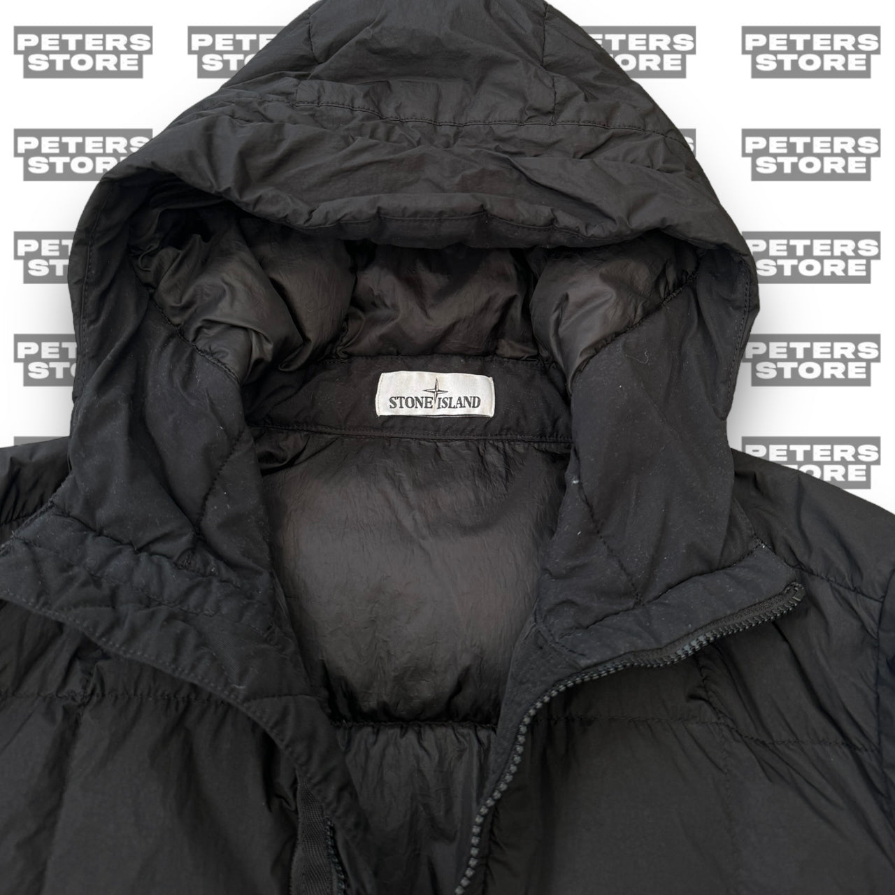 Stone Island Garment Dyed Down Puffer Jacket