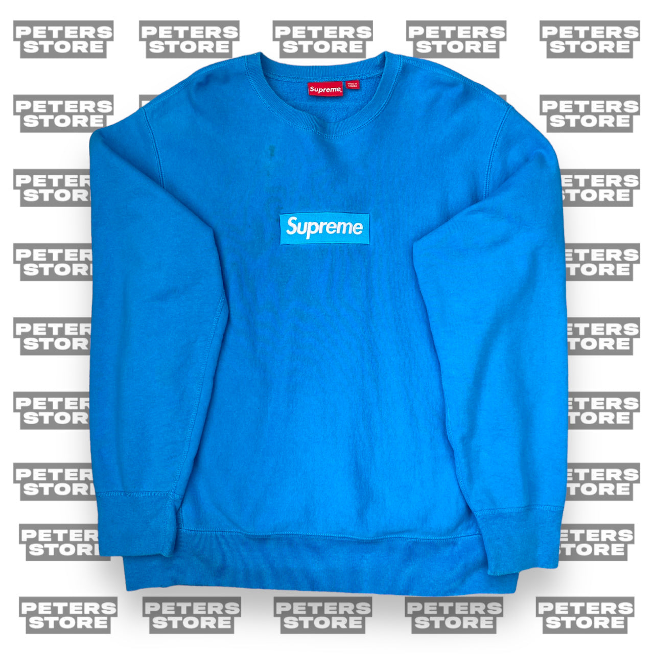 Blue Supreme Sweatshirt