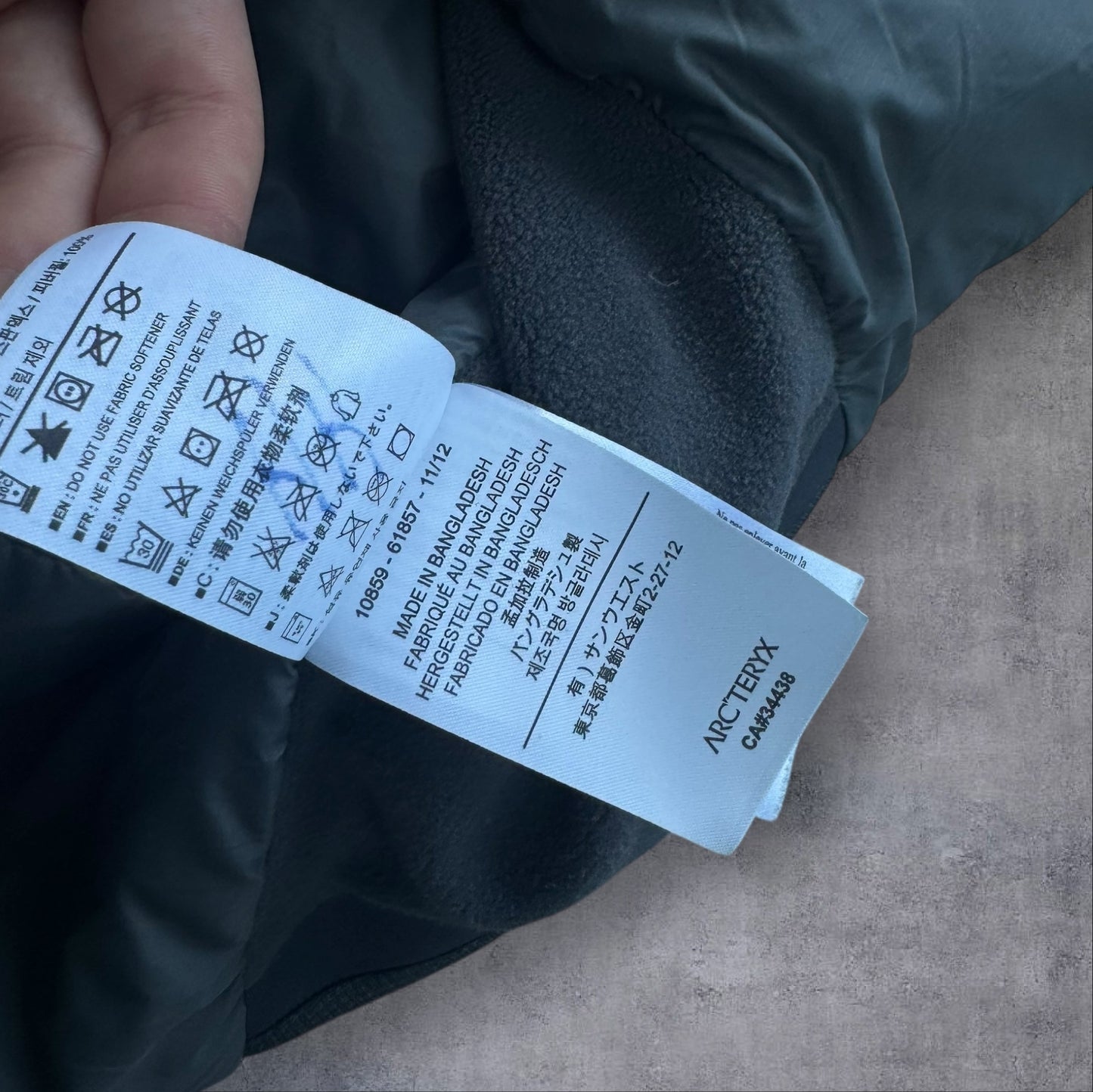 Arc’teryx LEAF Atom Gen 1 RRP £350