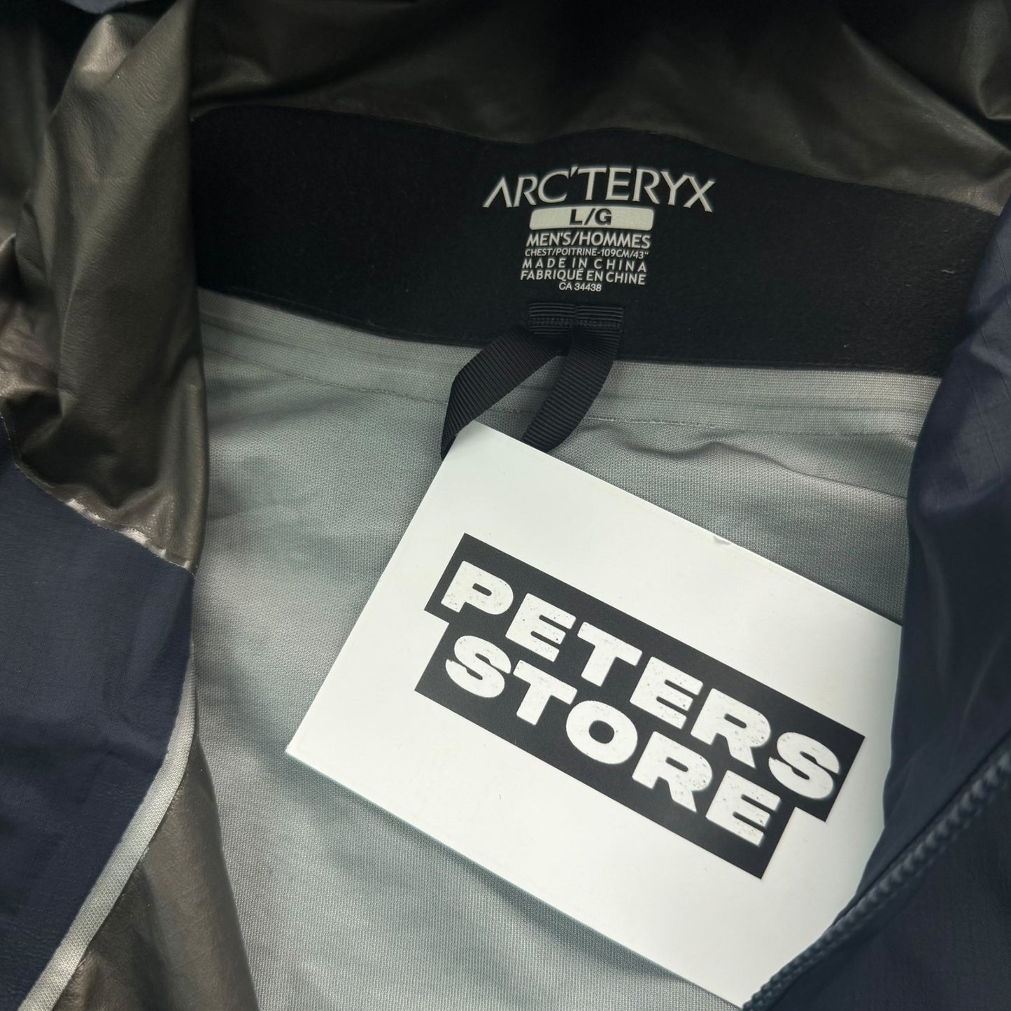 Arc’teryx Beta SL Hybrid Jacket Navy Large RRP £550+