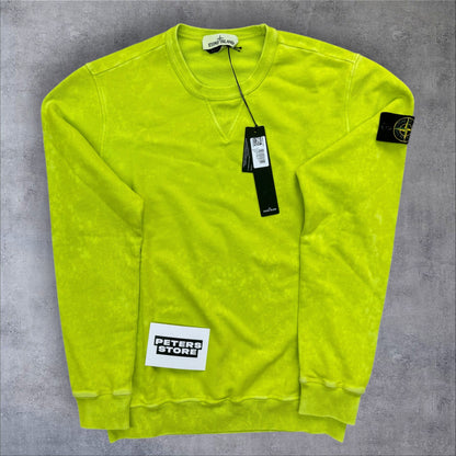 Stone Island Acid Wash Sweatshirt Medium RRP £425+