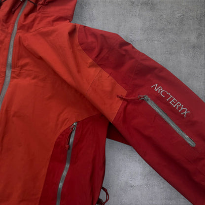 Arc’teryx Stingray Goretex Ski Jacket Red Mens Medium RRP £650