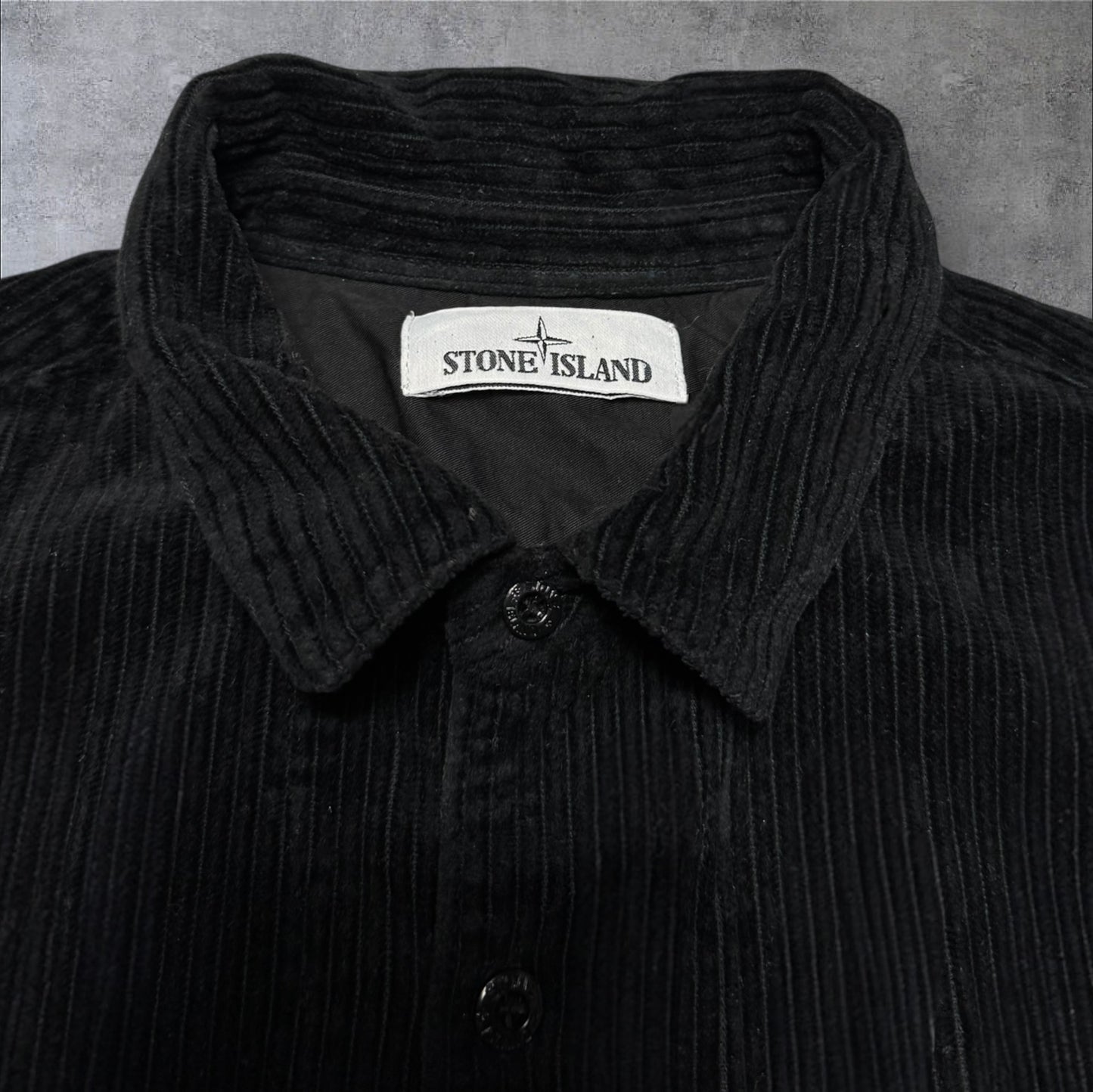 Stone Island Corduroy Overshirt Size Medium RRP £395