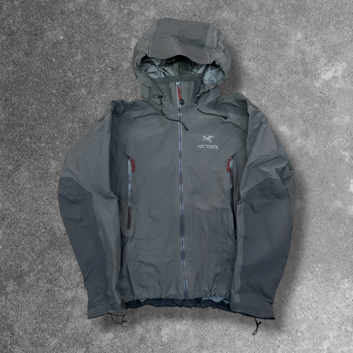 Arc'teryx Beta AR Jacket Gore-Tex Pro Grey Men's Large RRP £650