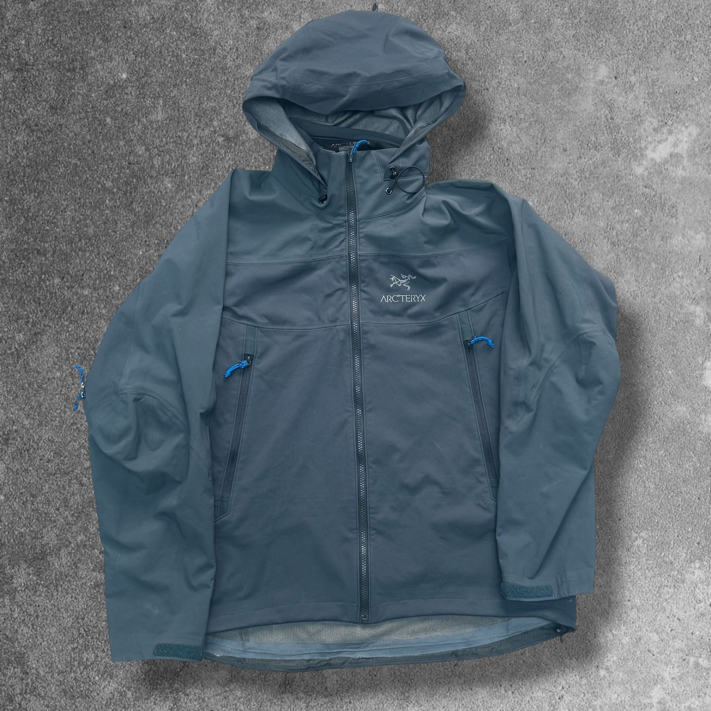 Arc'teryx Hooded Windstopper Jacket Men's Large Fleece Lined RRP £300