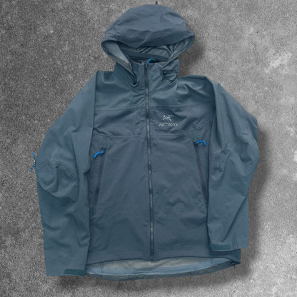 Arc'teryx Hooded Windstopper Jacket Men's Large Fleece Lined RRP £300