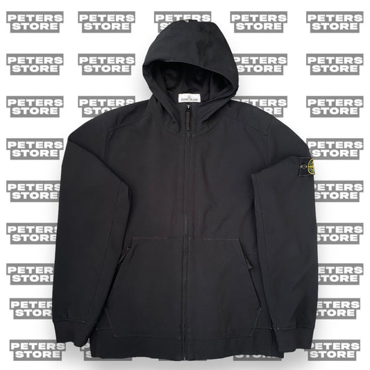 Stone Island Black Soft Shell Jacket