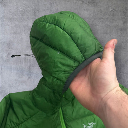 Arc’teryx Cerium Puffer Jacket Large with Stuff Sack RRP £350