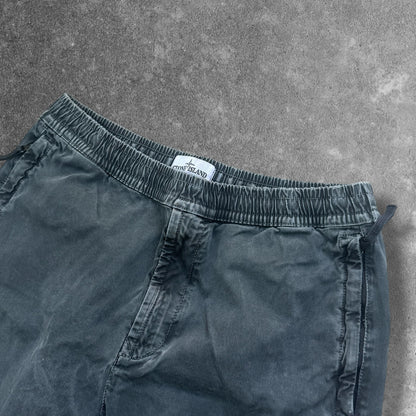 Stone Island Garment Wash Cargos W34 Grey V0129 RRP £350