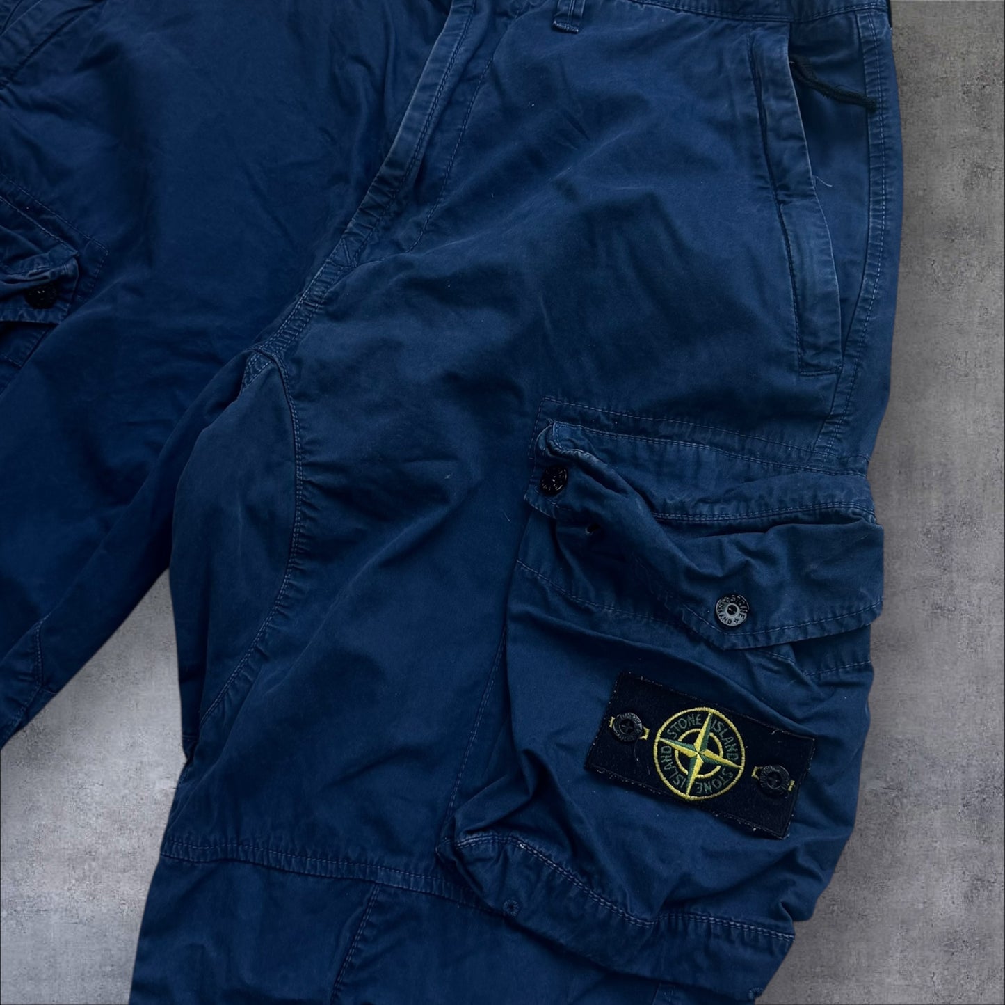 Stone Island 32W Baggy Cargos RRP £285