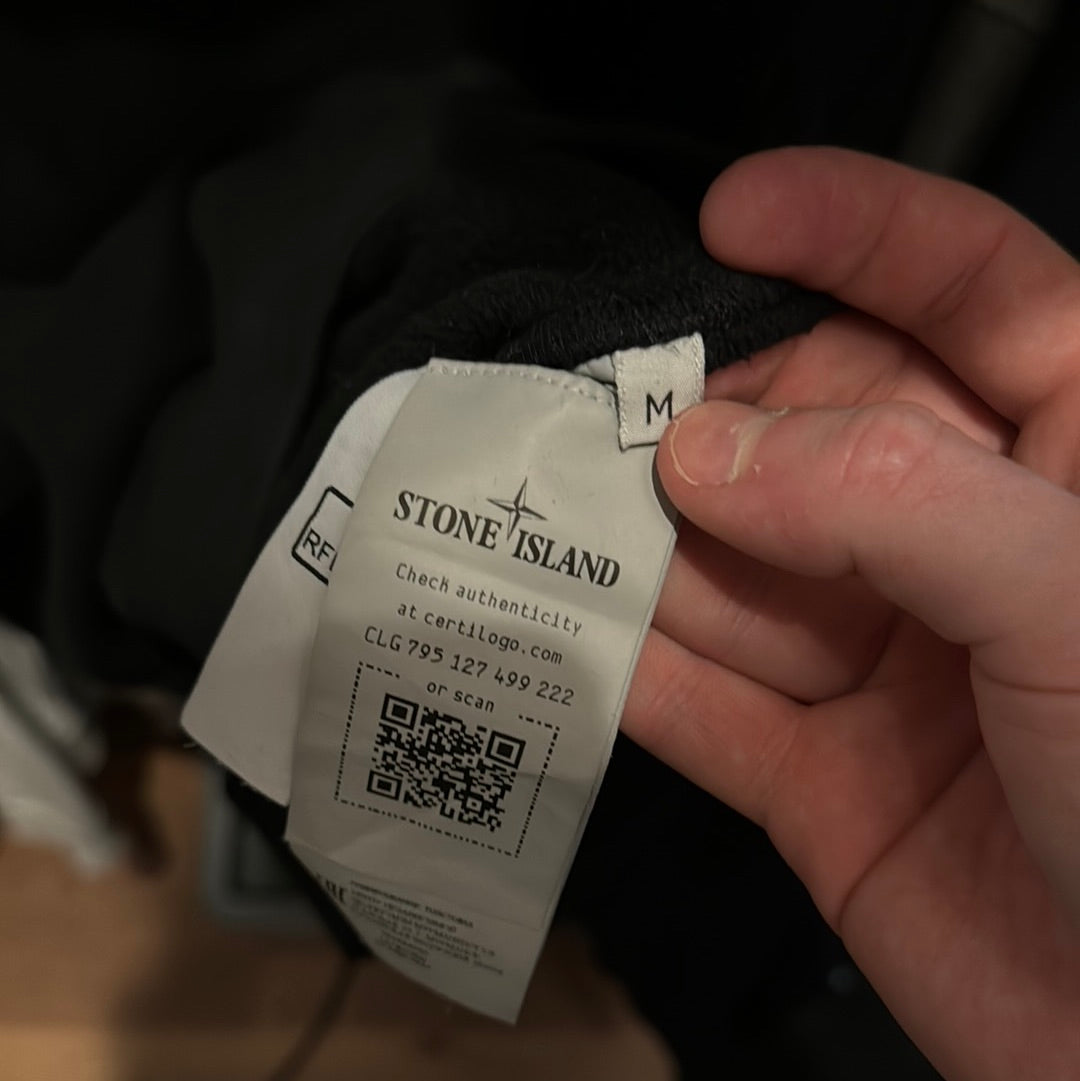 Stone Island Black Jumper