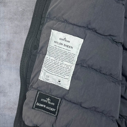 Stone Island Nylon Sheen Insulated Bomber Jacket XL RRP £575