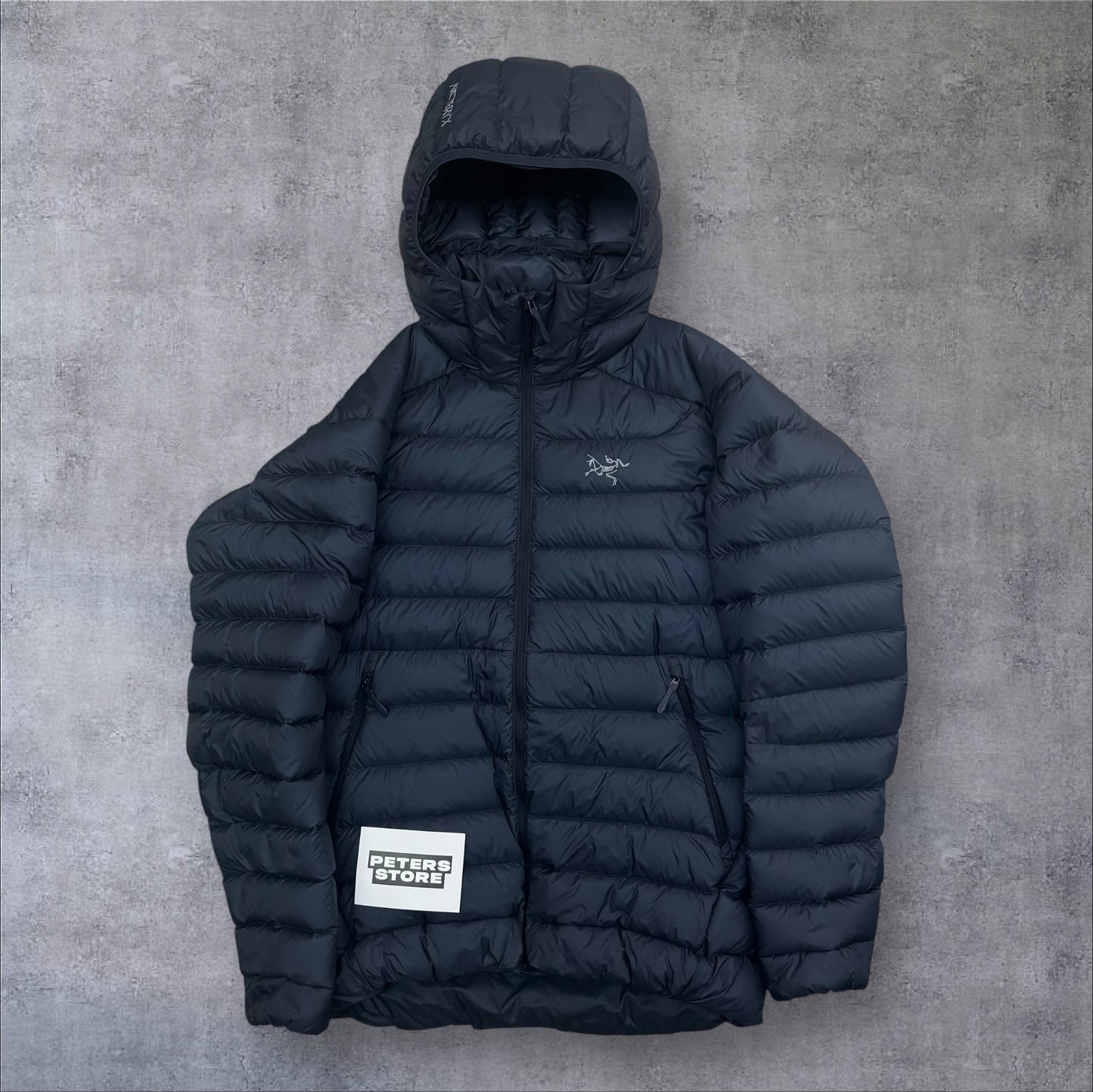 Arc’teryx Cerium Hoody Puffer Jacket Navy Medium 2023 RRP £350