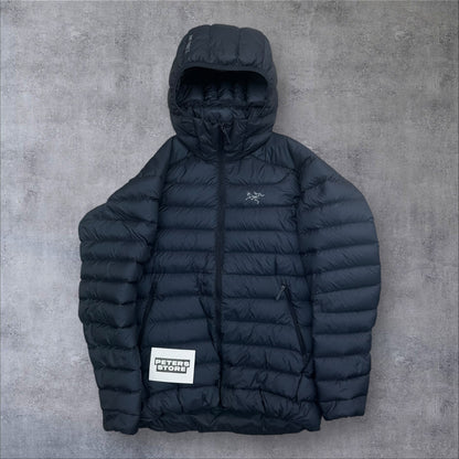 Arc’teryx Cerium Hoody Puffer Jacket Navy Medium 2023 RRP £350