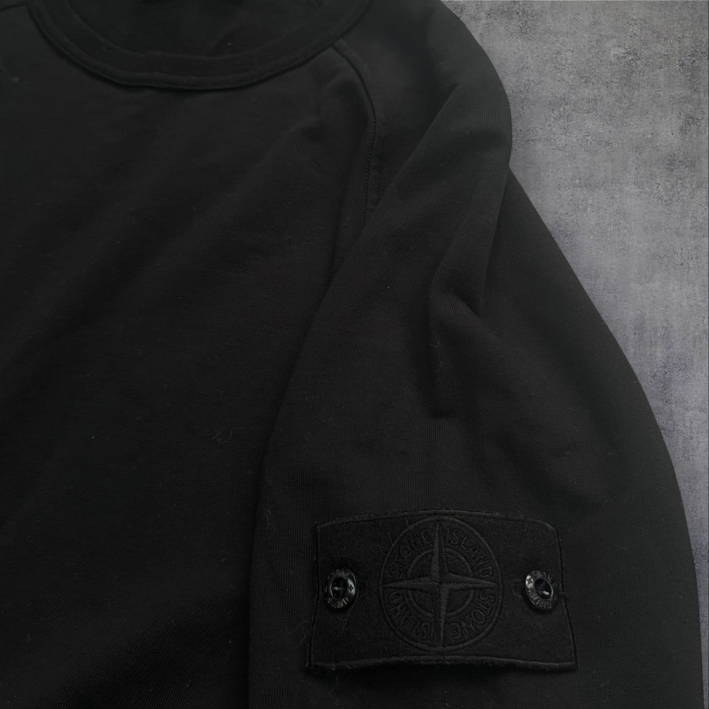 Stone Island Ghost Jumper Black Size Large RRP £550
