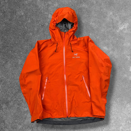 Arc'teryx Beta LT Orange 2023 Gore-Tex RRP £550