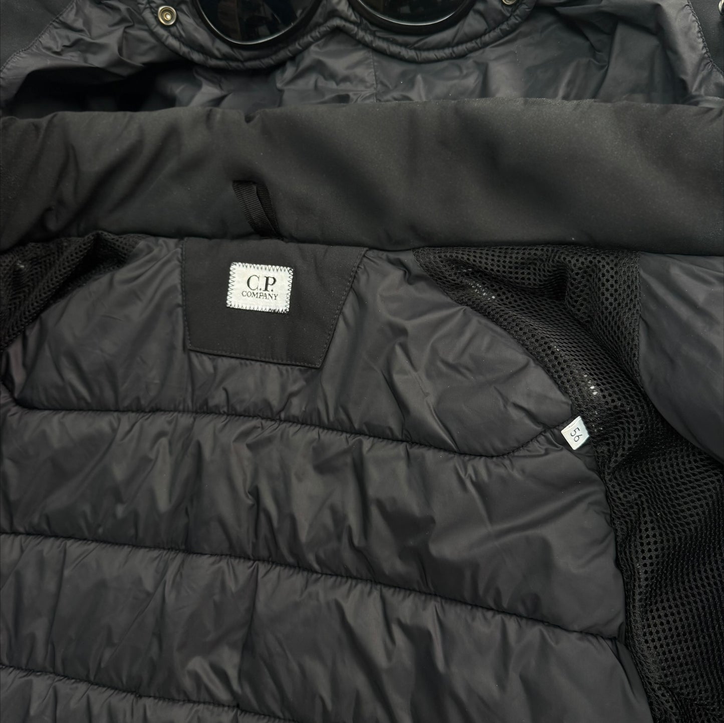 CP Company Padded Softshell Jacket Size 56 RRP £395