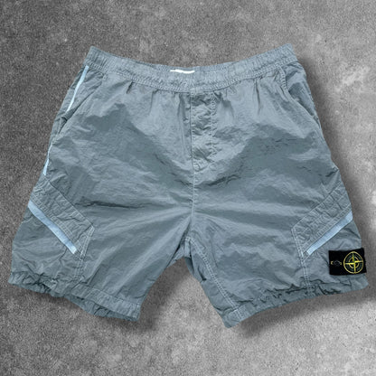 Stone Island Nylon Metal Cargo Shorts W38 V0041 RRP £350