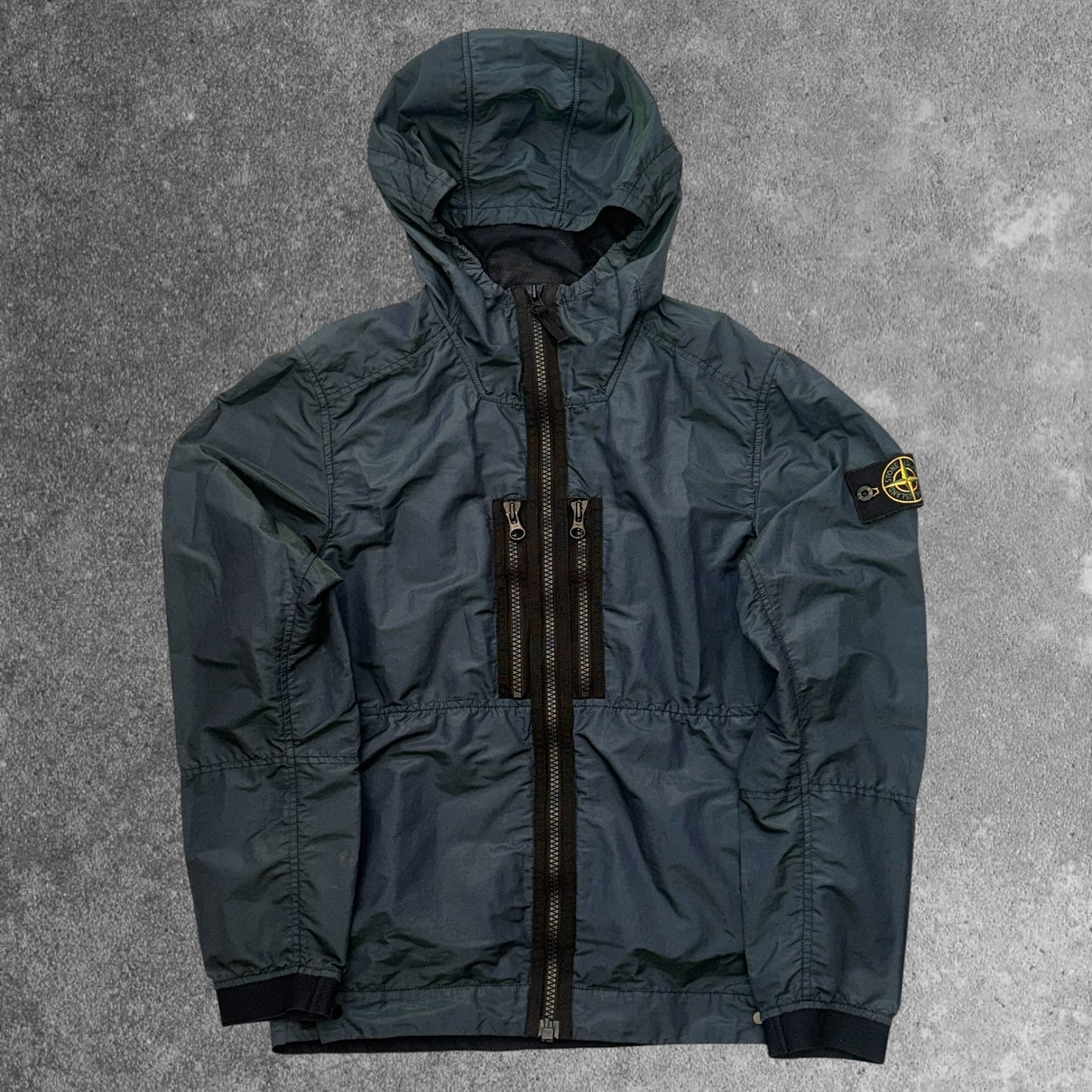 Stone Island Nylon Metal Hooded Jacket Men's Small RRP £1000