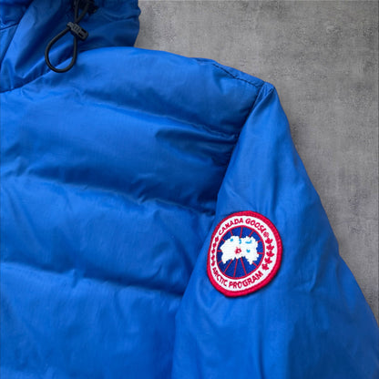 Canada Goose Lodge Jacket Blue XL RRP £595