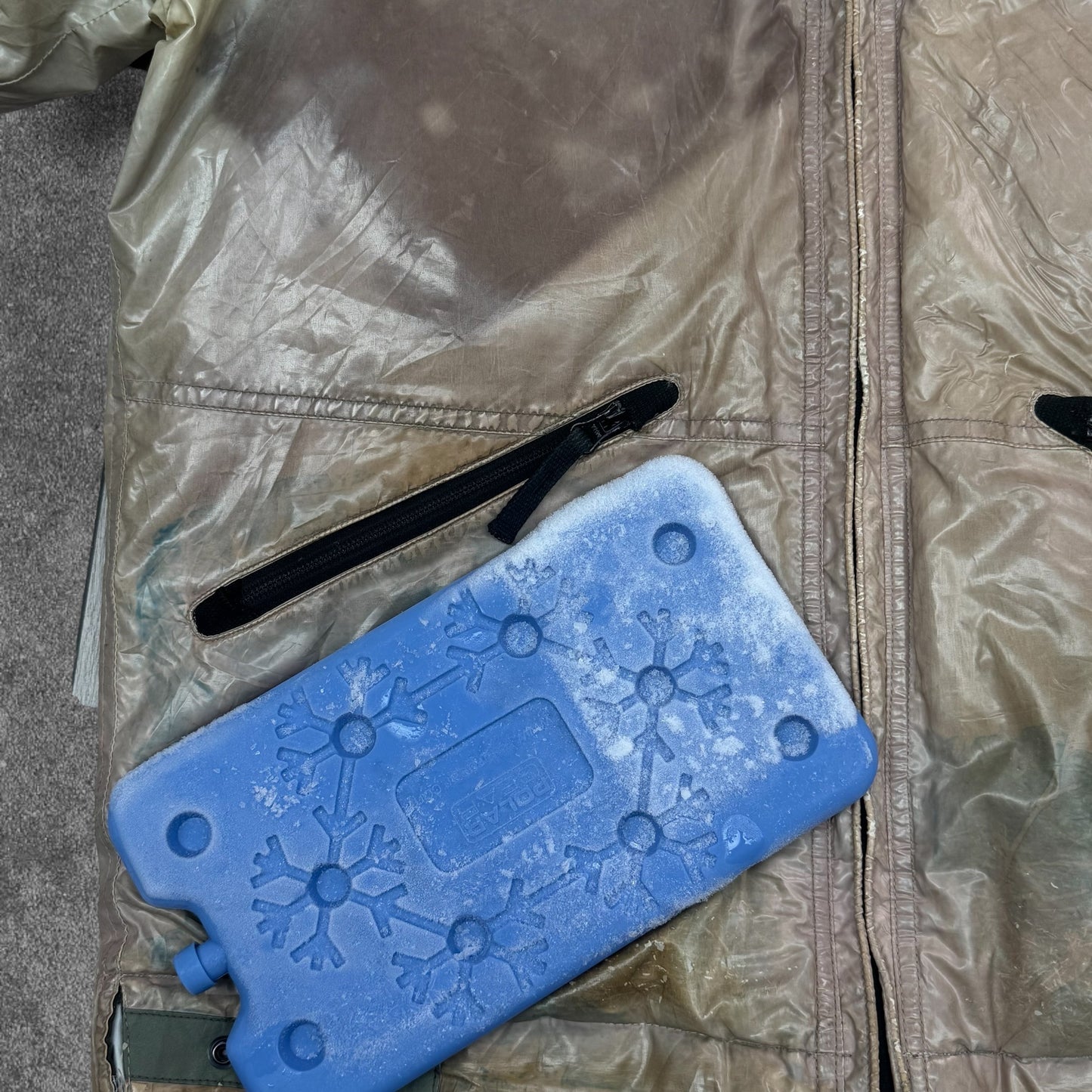 Stone Island Ice Jacket Men's Medium Art 51154I99 RRP £750