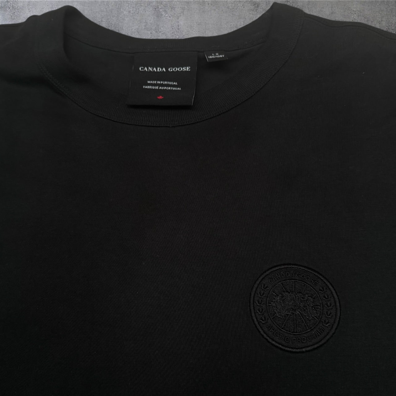 Canada Goose Black Label T Shirt Large New Season RRP £175