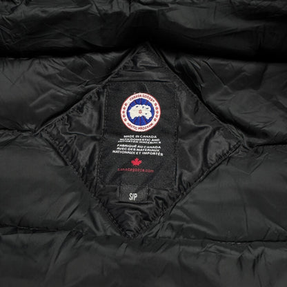 Canada Goose Lodge Hooded Jacket Black Size Small RRP £550