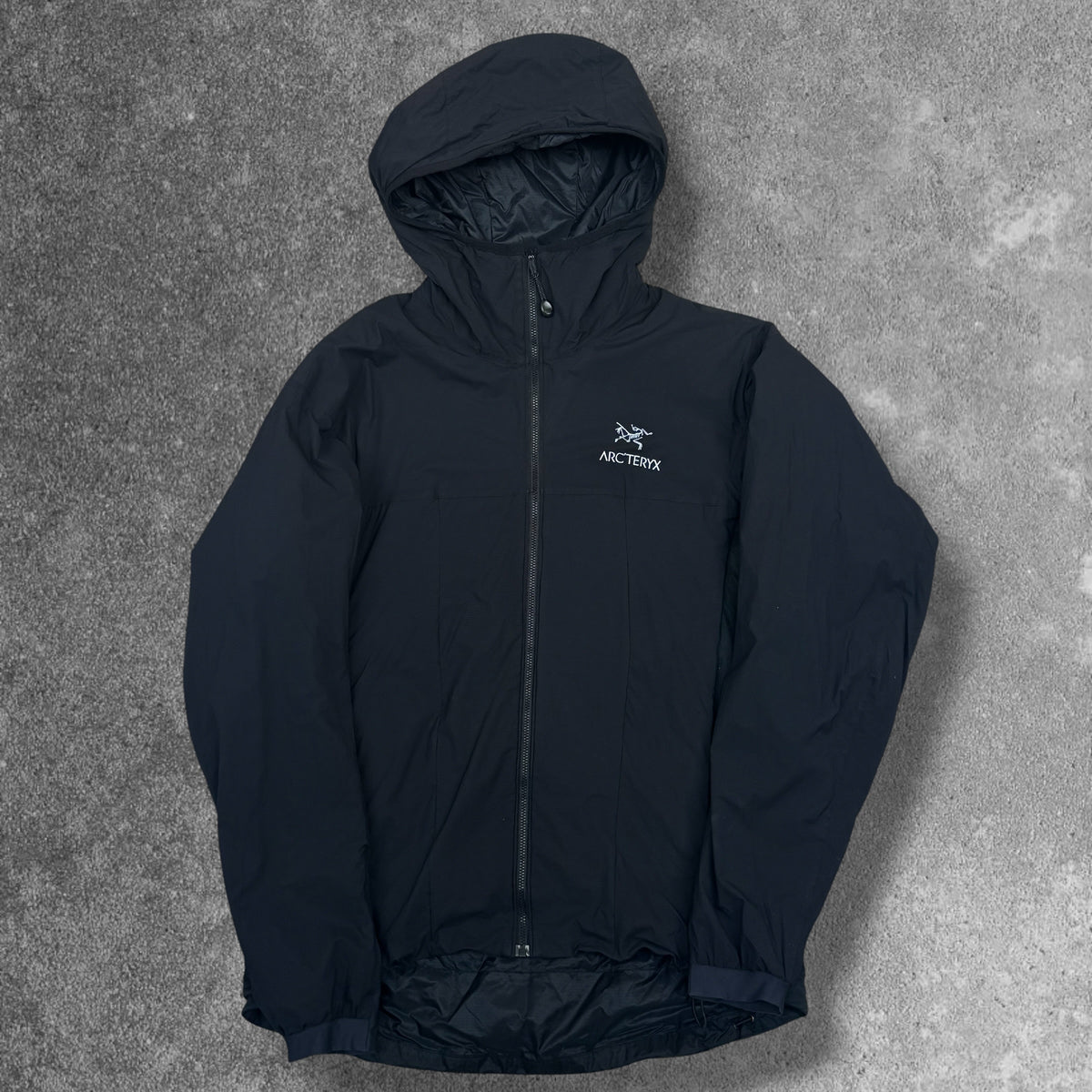 Arc'teryx Atom Jacket Black Insulated Repaired RRP £280
