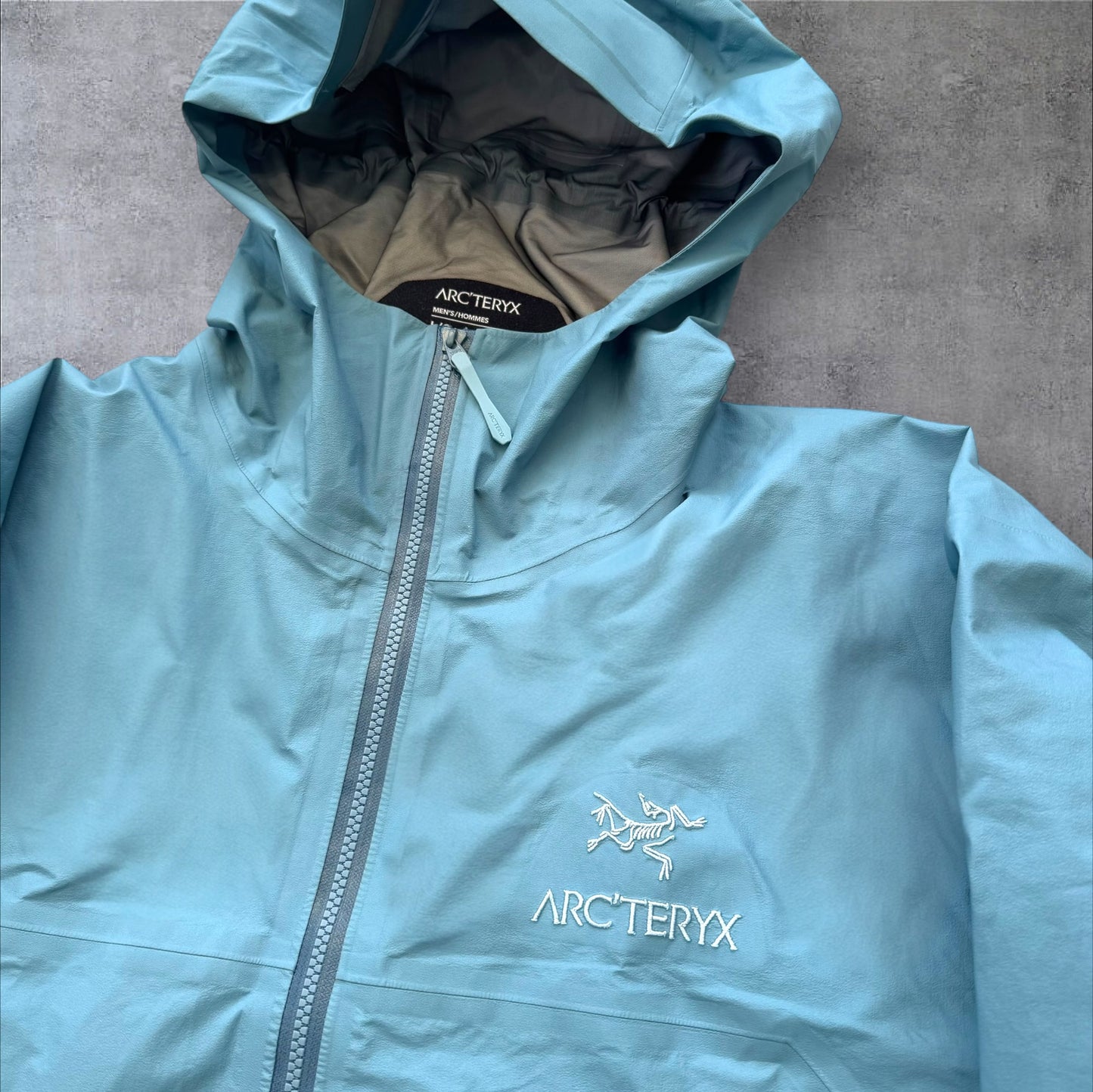 Arcteryx Blue Goretex Jacket RRP £350